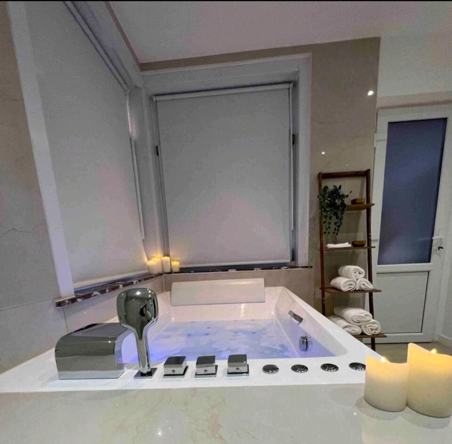 Sublime Appartement Calme Cosy & Jacuzzi Bruxelles Esterno foto